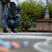 ‘Chalking it up for Sexual Assault Awareness Prevention (SAPR)’