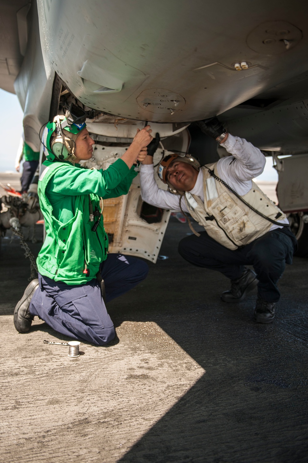 USS George H.W. Bush operations