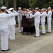 Rear Adm. Delaney funeral