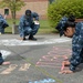SAPR chalk art