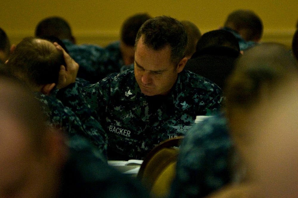 E-6 advancement exam