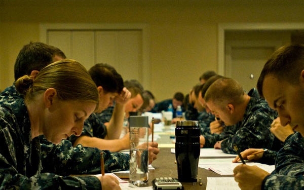 E-6 advancement exam