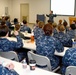 Female officers meeting