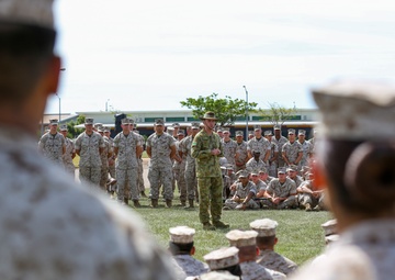 ANZAC Day commemorated at Rosebery Middle School