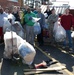 Team Mildenhall Airmen clean base, eliminate waste