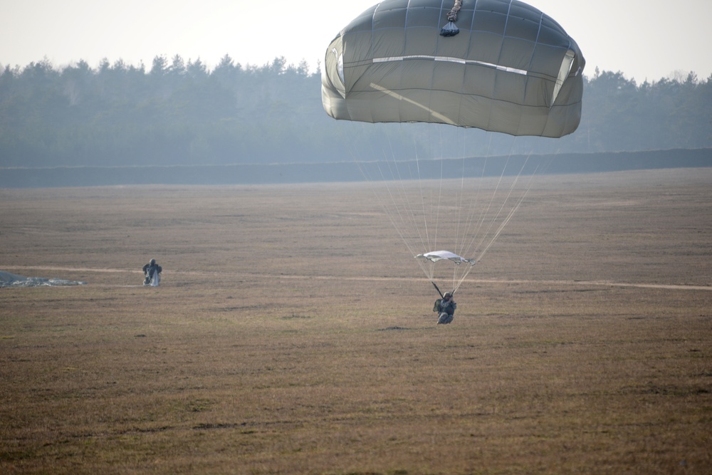 1-91 Cavalry airborne operation