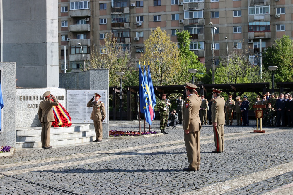 Romanian Unified Land Forces anniversary celebration