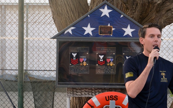 USS Firebolt operations