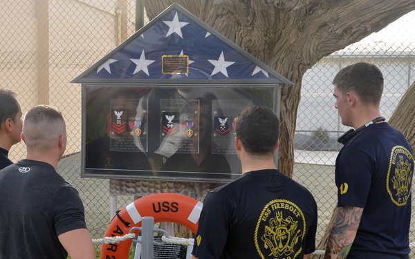 USS Firebolt operations