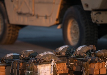 Air Delivery Platoon performs night drop; Marines earn gold wings