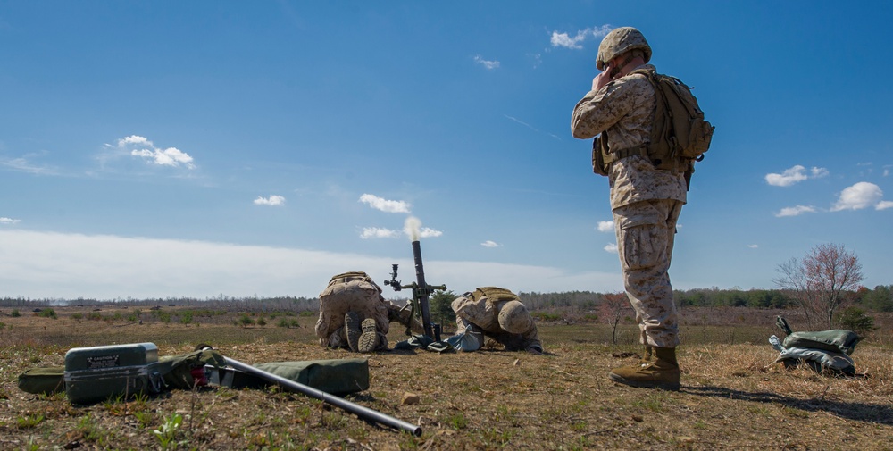 Golf Co Live Fire Field Exercise