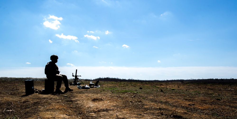 Golf Co Live Fire Field Exercise