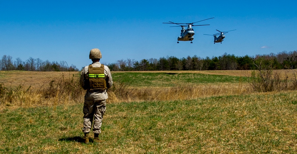 Golf Co. Live Fire Field Exercise
