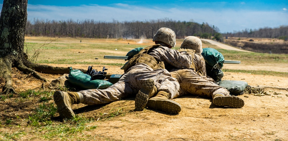 Golf Co. Live Fire Field Exercise