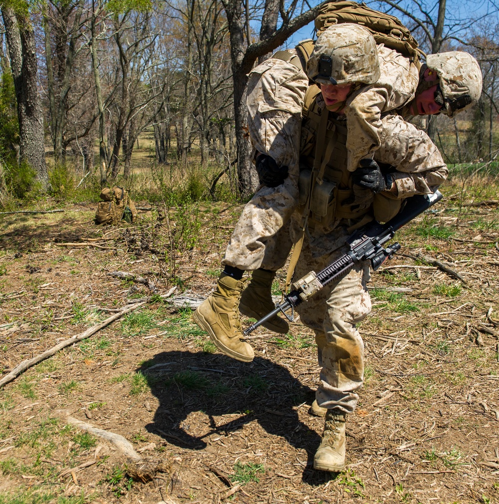 Golf Co. Live Fire Field Exercise