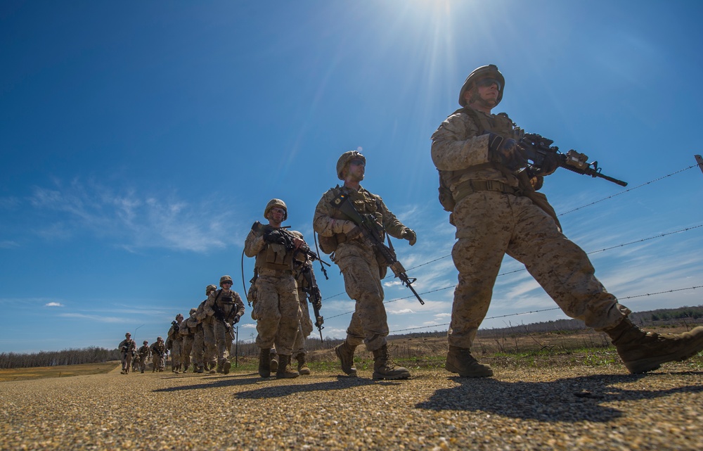 Golf Co. Live Fire Field Exercise