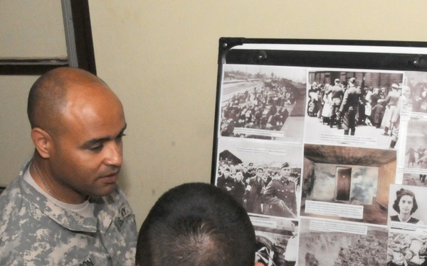 Task Force Sinai hosts Holocaust Remembrance Ceremony