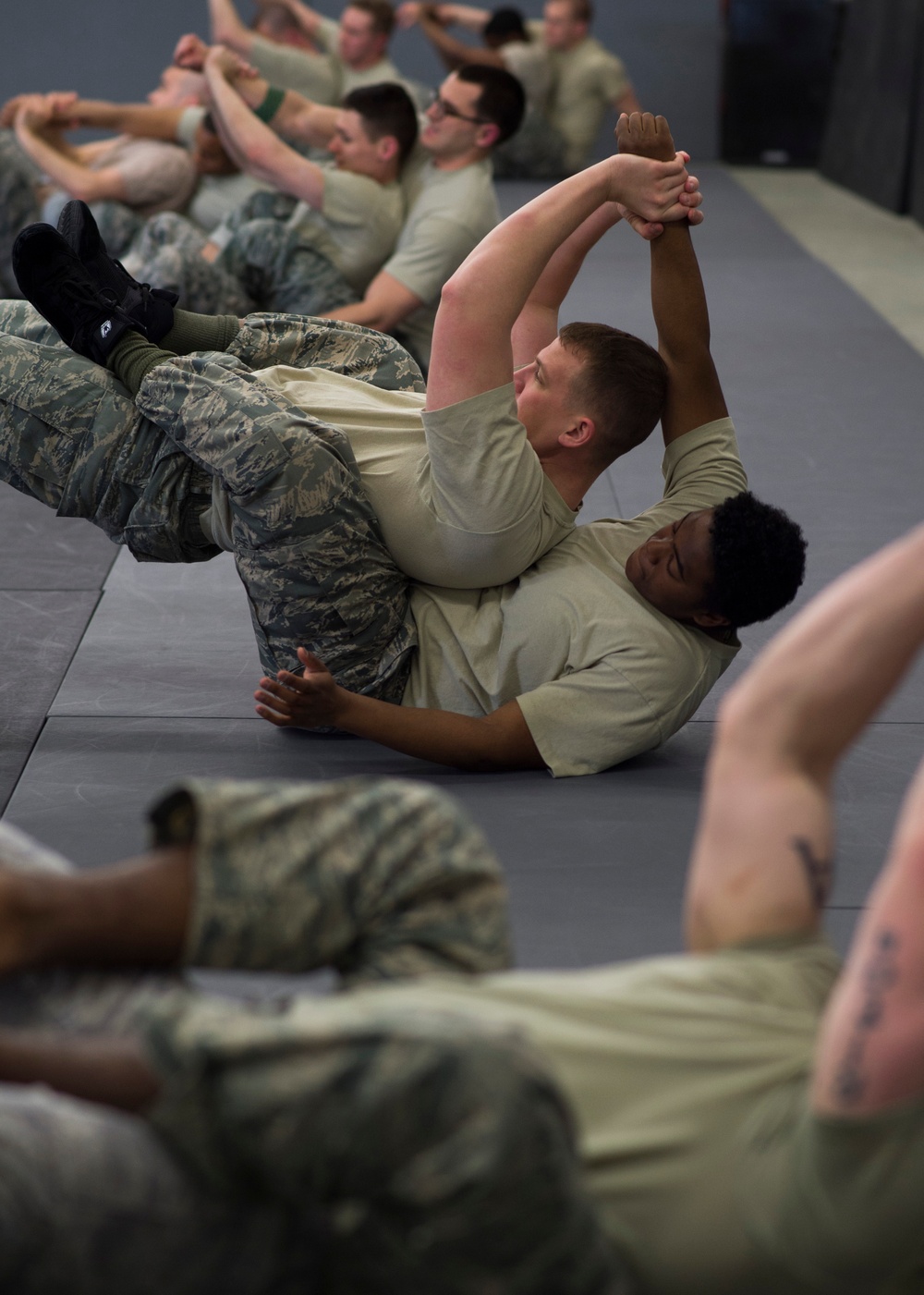 435th SFS teach Airmen Fly Away Security