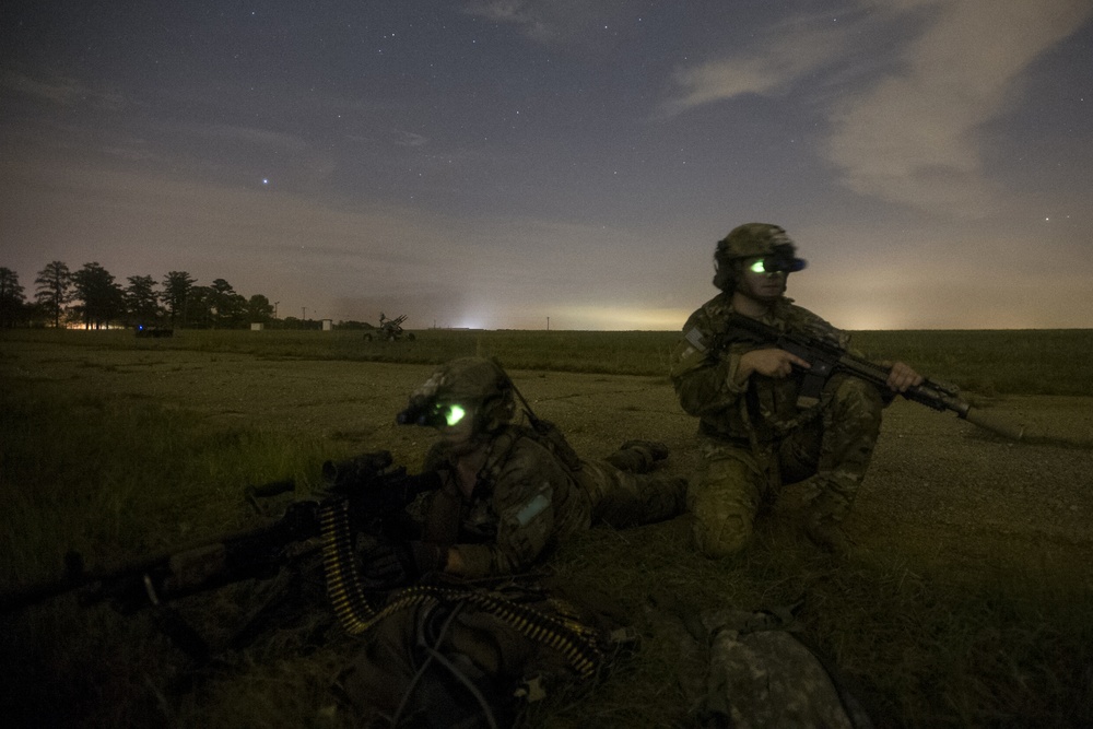 Army Rangers Multi-Lateral Airborne Training