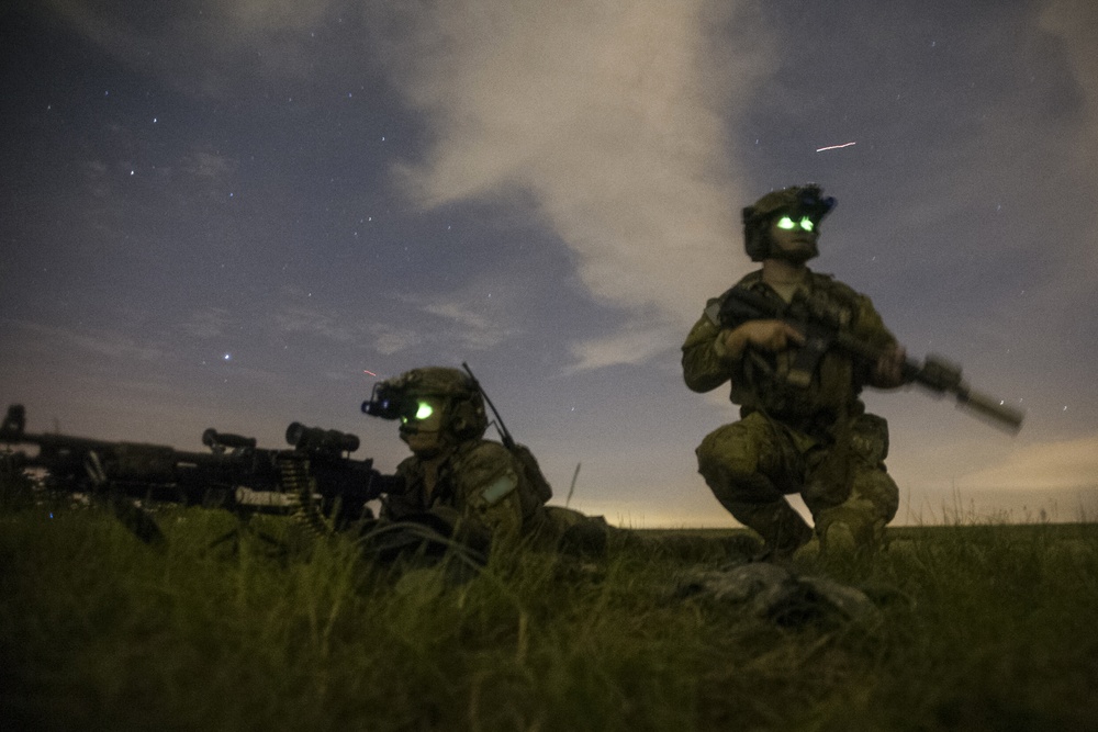 DVIDS - Images - Army Rangers Multi-Lateral Airborne Training [Image 5 ...