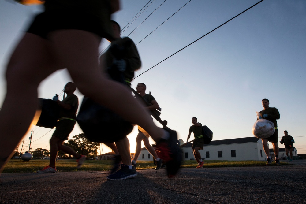 H&amp;S Bn, MCIEAST-MCB CAMLEJ Earth Day Run