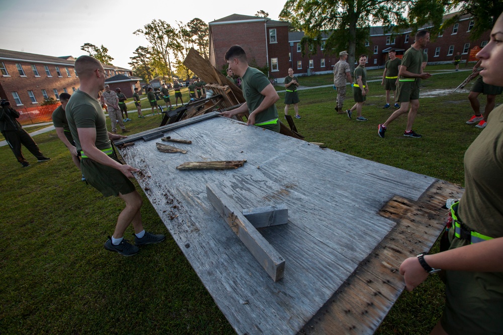 H&amp;S Bn, MCIEAST-MCB CAMLEJ Earth Day Run