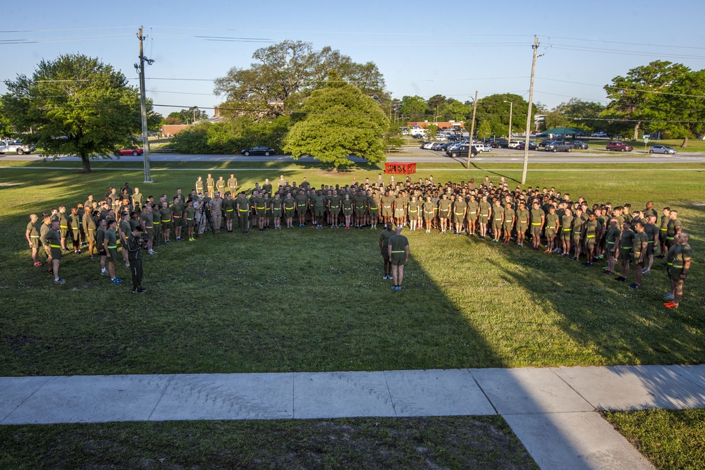 H&amp;S Bn, MCIEAST-MCB CAMLEJ Earth Day Run