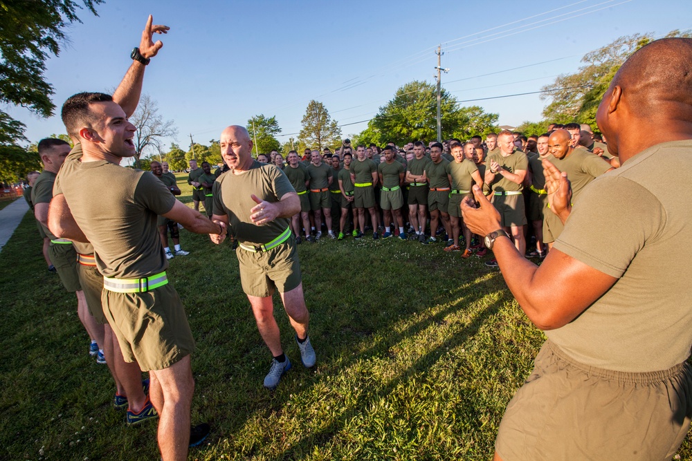 H&amp;S Bn, MCIEAST-MCB CAMLEJ Earth Day Run