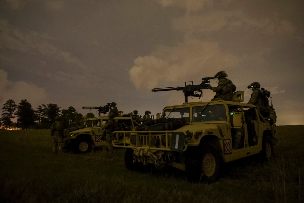 Army Rangers Multi-Lateral Airborne Training