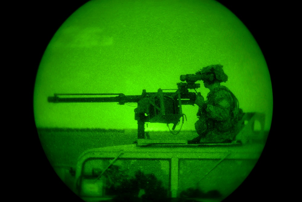 Army Rangers Multi-Lateral Airborne Training