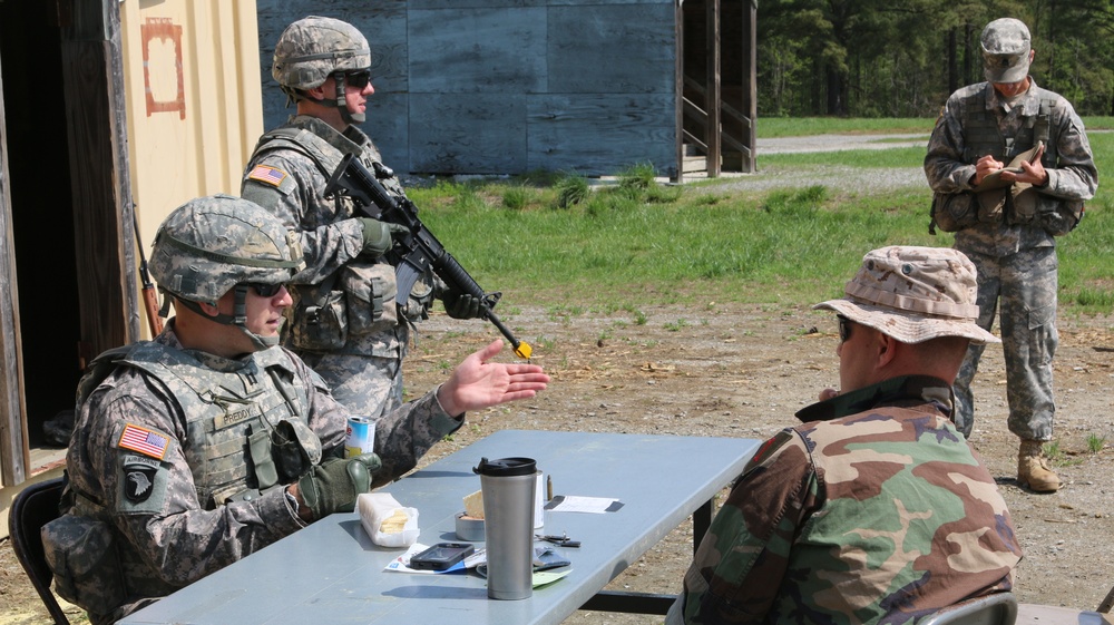 30th ABCT Headquarters completes pre-deployment Annual Training at Fort Pickett