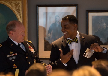 Gen. Dempsey visits West Point, Harvard