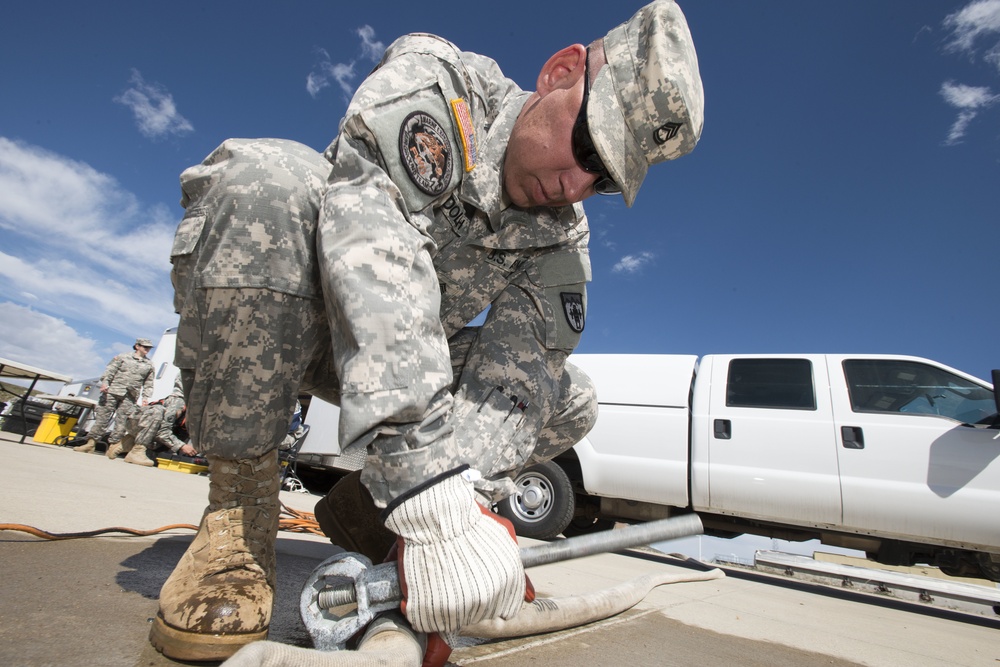Colorado National Guard Domestic Operations Response CERFP Exercise