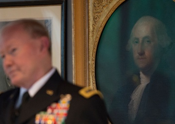 Gen. Dempsey visits West Point, Harvard