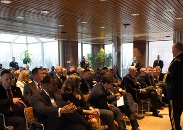 Gen. Dempsey visits West Point, Harvard