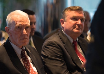 Gen. Dempsey visits West Point, Harvard