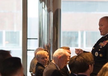 Gen. Dempsey visits West Point, Harvard