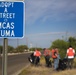 MCAS Yuma Participates in Earth Week Street Cleanup