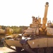 Soldiers assigned to 2nd Battalion, 7th Infantry Regiment, conduct vehicle maintenance at Camp Konotop, Poland.