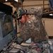 Soldiers of 2nd Battalion, 7th Infantry Regiment conduct vehicle maintenance at Camp Konotop, Poland.