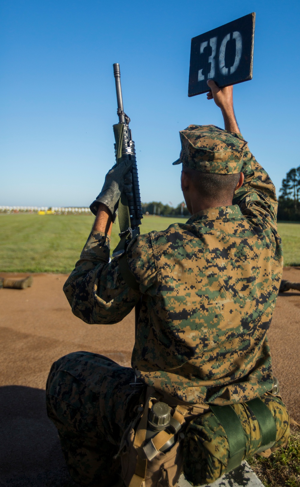 Marine recruits carry on rifleman tradition on Parris Island