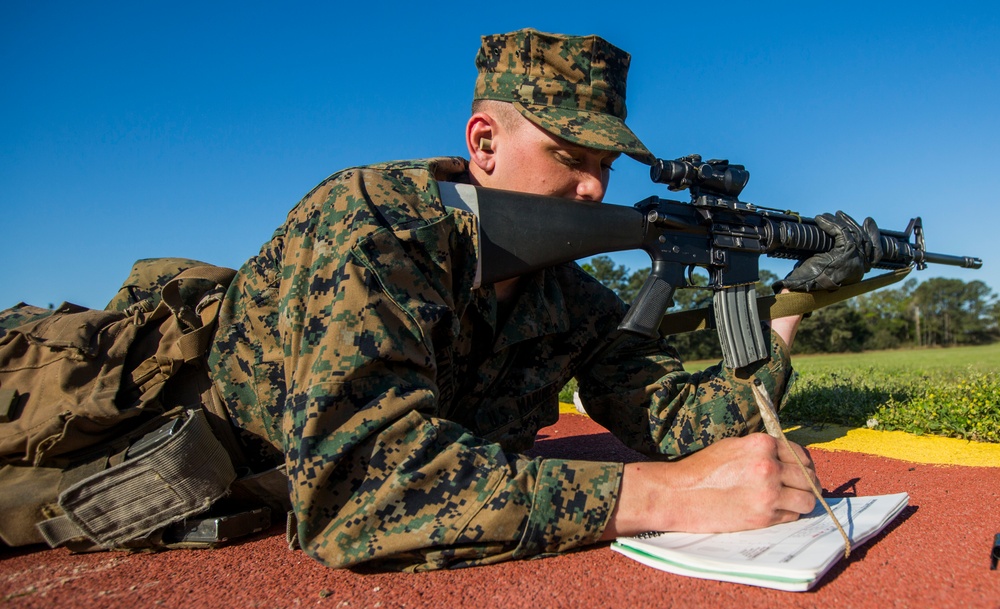 Marine recruits carry on rifleman tradition on Parris Island