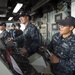 USS Champion minesweeping exercises