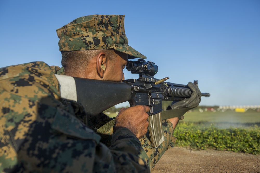 Marine recruits carry on rifleman tradition on Parris Island