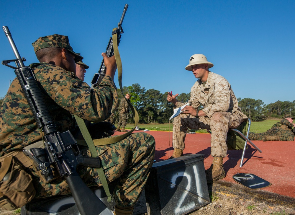 Marine recruits carry on rifleman tradition on Parris Island