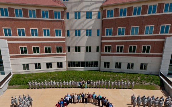 107th U.S. Army Reserve anniversary