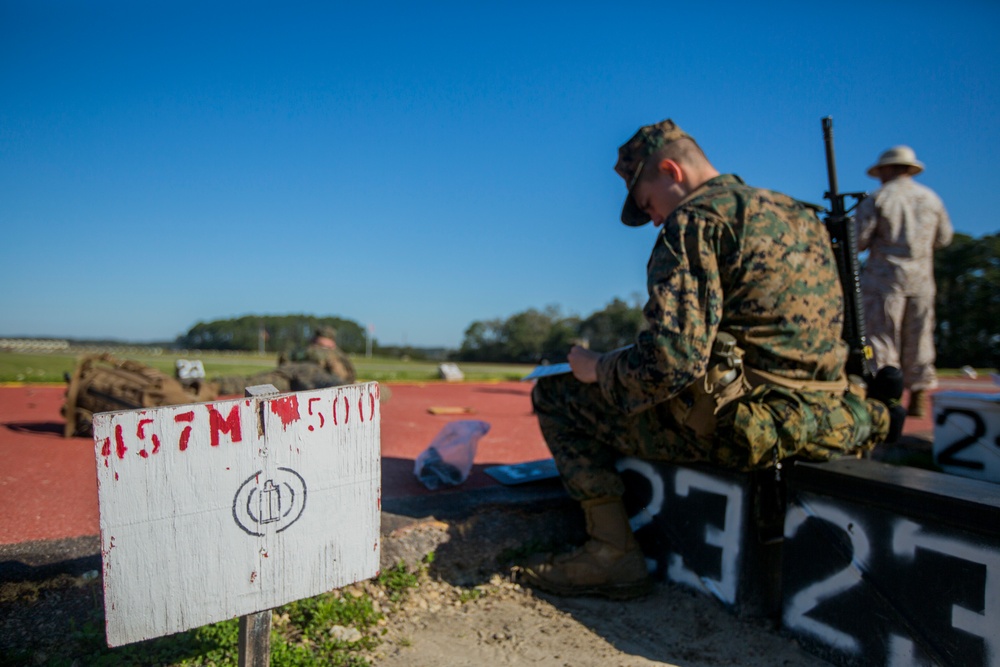 Marine recruits carry on rifleman tradition on Parris Island