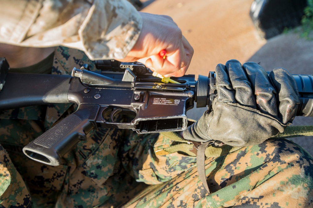 Marine recruits carry on rifleman tradition on Parris Island