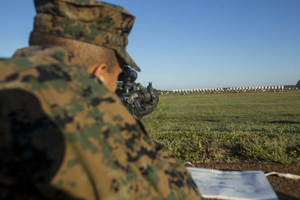 Marine recruits carry on rifleman tradition on Parris Island