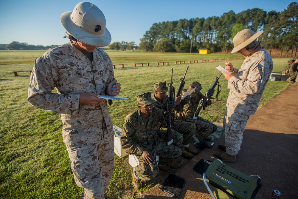 Marine recruits carry on rifleman tradition on Parris Island